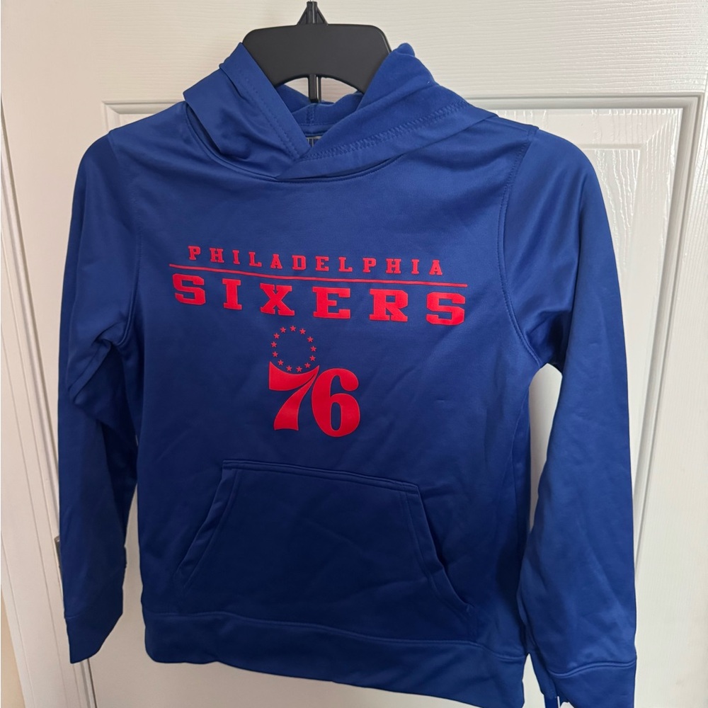 NBA Blue Fleece Hoodie